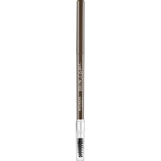 BOURJOIS brow reveal 03 brown matita sopracciglia punta morbida