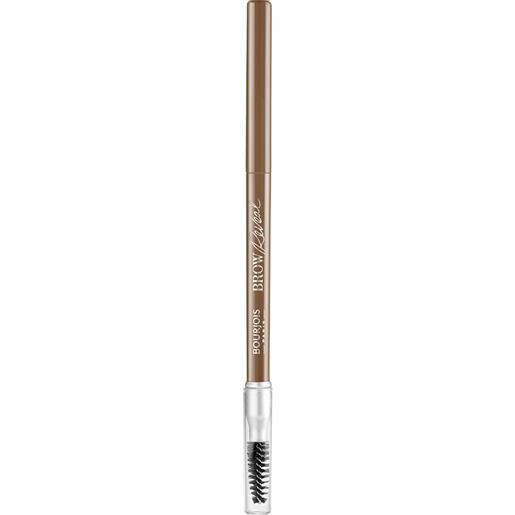 BOURJOIS brow reveal 02 chestnut matita sopracciglia punta morbida