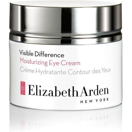 ELIZABETH ARDEN visible difference moisturizing eye cream contorno occhi idratante 15ml