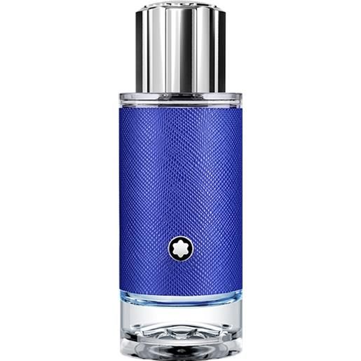 Montblanc explorer ultra blue eau de parfum 30 ml uomo