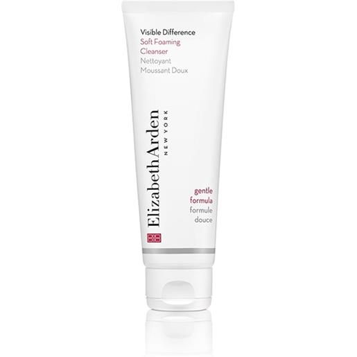 ELIZABETH ARDEN visible difference soft foaming cleanser purificante idratante 125 ml