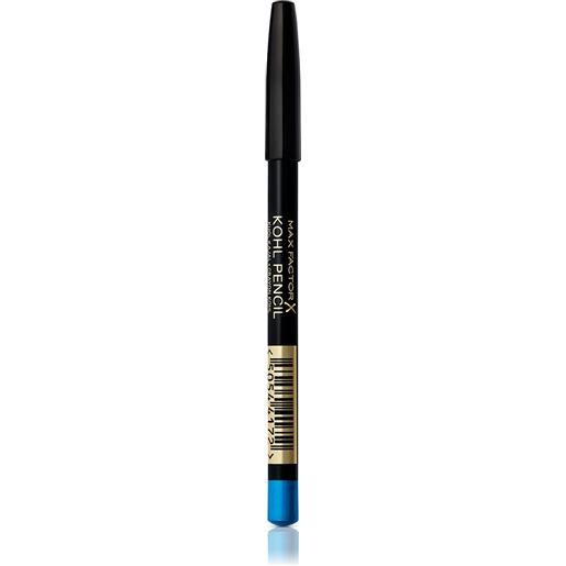 MAX FACTOR kohl pencil 080 cobalt blue matita kohl