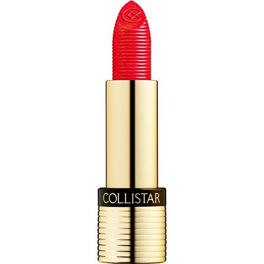COLLISTAR rossetto unico lipstick 11 corallo metallico rossetto