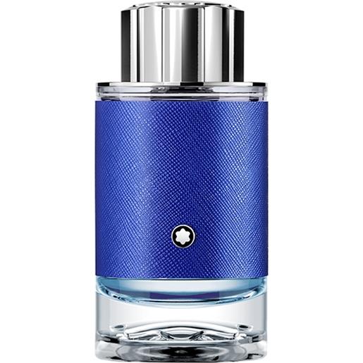 Montblanc explorer ultra blue eau de parfum 100 ml uomo