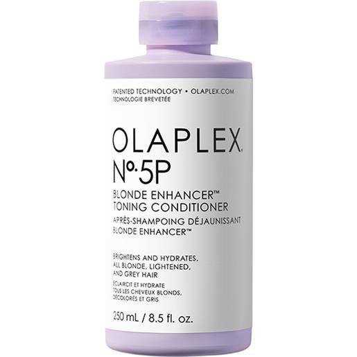 OLAPLEX n. 5p blonde enhancer toning conditioner balsamo antigiallo 250 ml