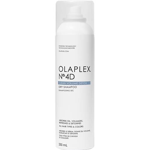 OLAPLEX n. 4d clean volume detox dry shampoo shampoo secco 250 ml
