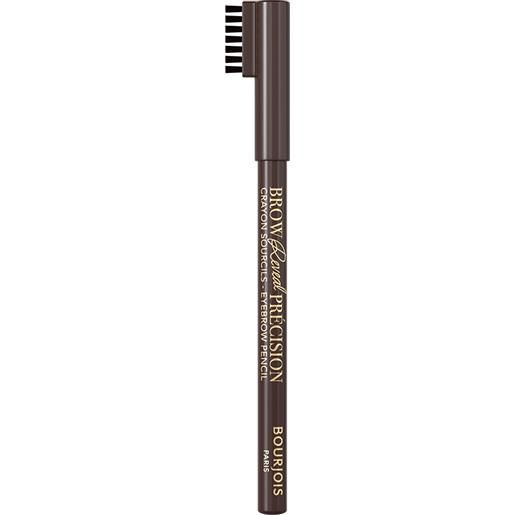 BOURJOIS brow reveal précision 04 dark brunette matita sopracciglia morbida