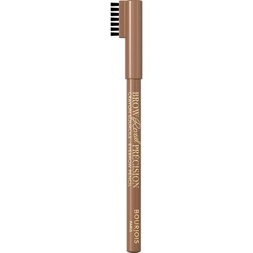 BOURJOIS brow reveal précision 02 soft brown matita sopracciglia morbida