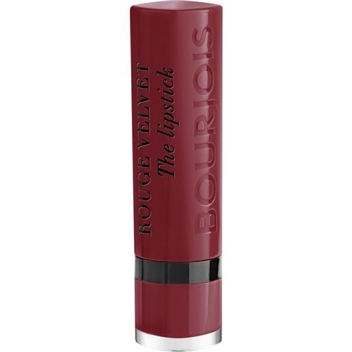BOURJOIS rouge velvet the lipstick 35 perfect date rossetto