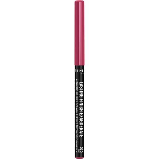 RIMMEL lasting finish exaggerate 070 pink enchantment matita labbra durevole