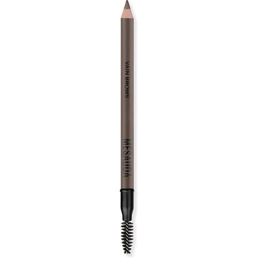 MESAUDA vain brows 102 brunette matita sopracciglia lunga durata 1,19 gr