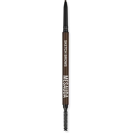MESAUDA sketch brows 104 dark matita automatica sopracciglia wp 0,09 gr