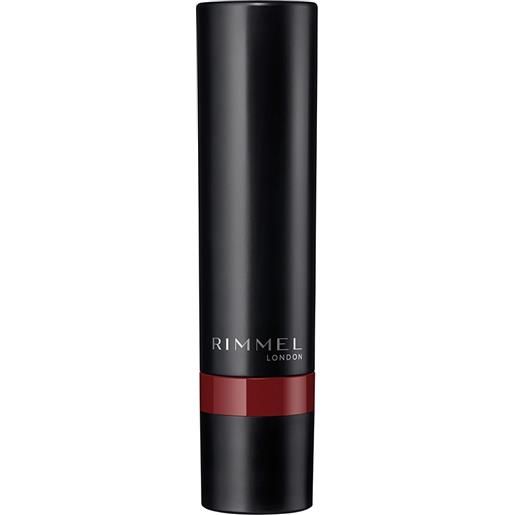 RIMMEL lasting finish matte 530 hollywood red rossetto