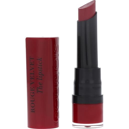 BOURJOIS rouge velvet the lipstick 11 berry formidable rossetto
