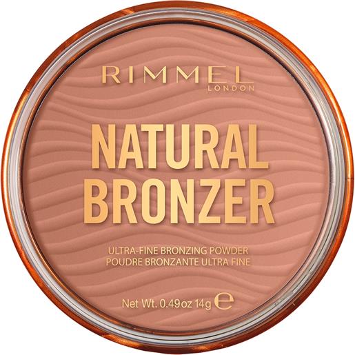 RIMMEL natural bronzer restage 001 sunlight terra abbronzante