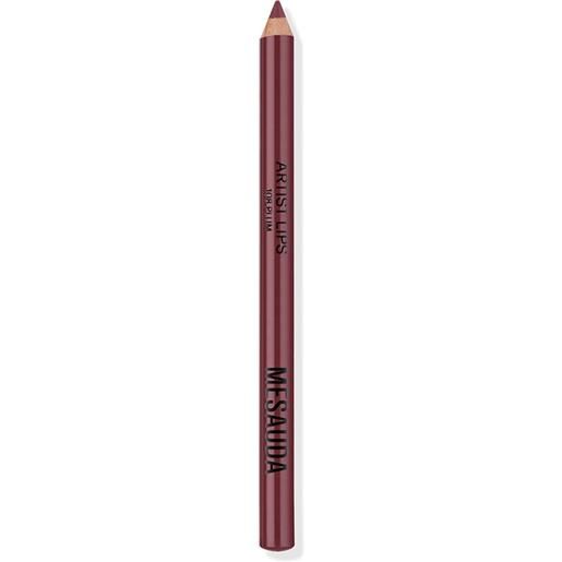 MESAUDA artist lips 108 plum matita morbida tratto preciso sfumabile 1,14gr