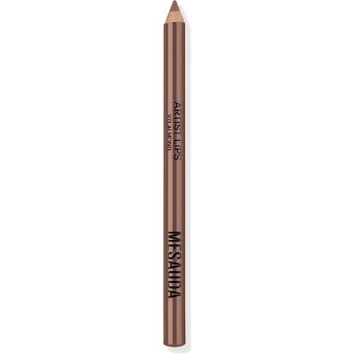MESAUDA artist lips 103 almond matita morbida tratto preciso sfumabile 1,14gr