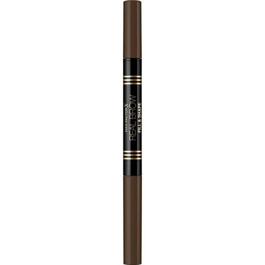 MAX FACTOR fill & shape pencil 03 medium brown matita sopracciglia