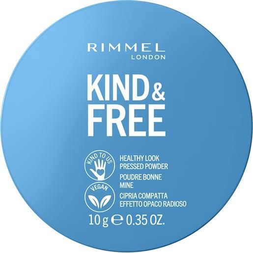 RIMMEL kind & free 040 tan cipria opaco radiosa