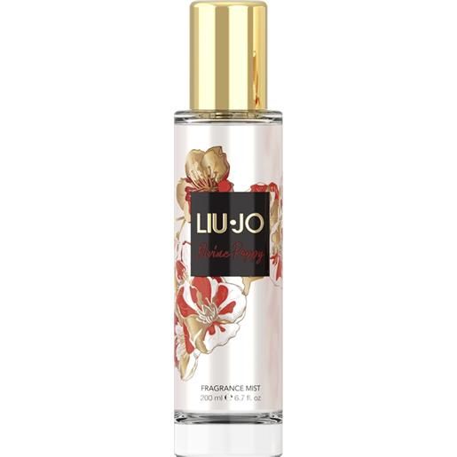 Liu-jo divine poppy fragrance mist 200 ml