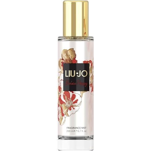 Liu-Jo divine poppy 200 ml acqua profumata per il corpo spray