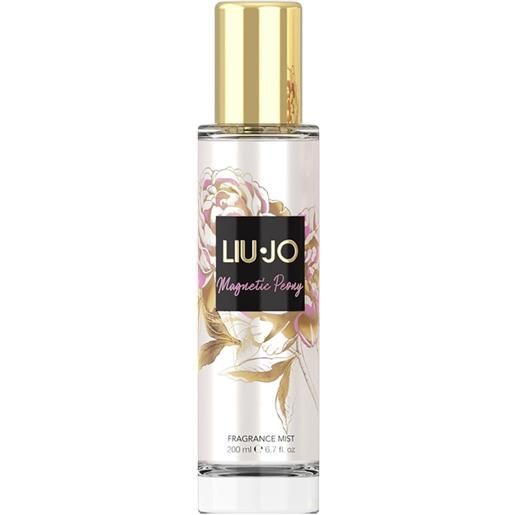 Liu-Jo magnetic peony fragrance mist spray