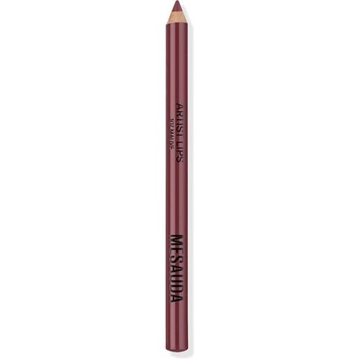 MESAUDA artist lips 107 mauve matita morbida tratto preciso sfumabile 1,14gr