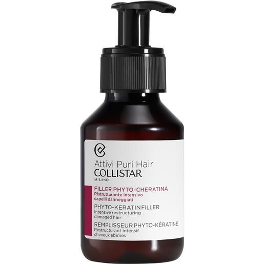 COLLISTAR attivi puri hair filler phyto-cheratina pre-shampoo ristrutturante 100ml