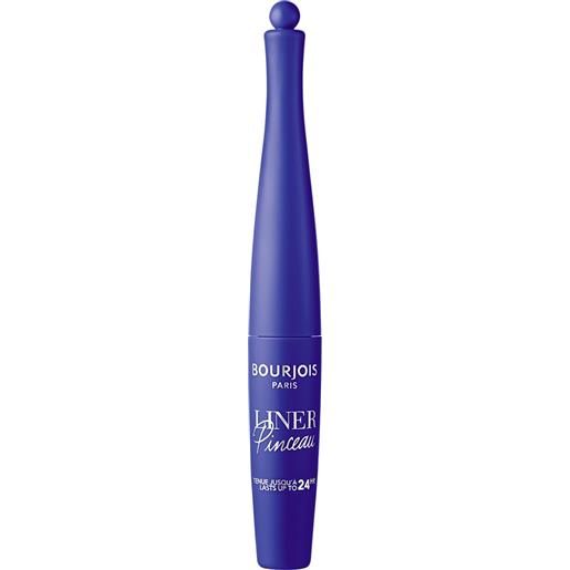 BOURJOIS liner pinceau 04 bleu pop art waterproof eyeliner