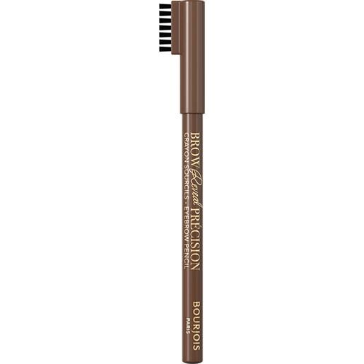 BOURJOIS brow reveal précision 03 medium brown matita sopracciglia morbida