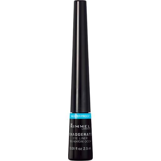 RIMMEL eye liner exaggerate 003 black waterproof eyeliner