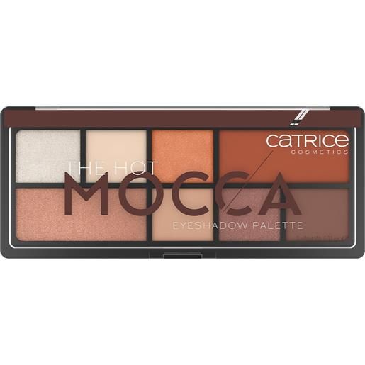 CATRICE the hot mocca palette make up ombretti