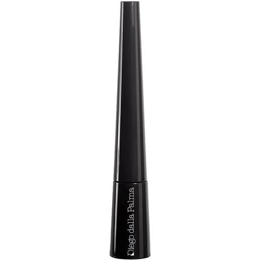 Diego Dalla Palma Milano delineatore per occhi eyeliner 01 nero intenso eyeliner opaco 2,5 ml liquido in lattice