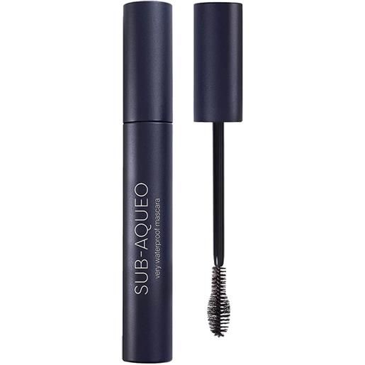 Diego Dalla Palma Milano subaqueo very waterproof 141 nero mascara per occhi sensibili 13,5 ml a clessidra