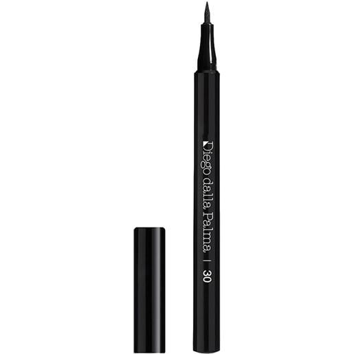 Diego Dalla Palma Milano makeupstudio eyeliner 30 nero eyeliner ad alta versatilità 1 ml penna