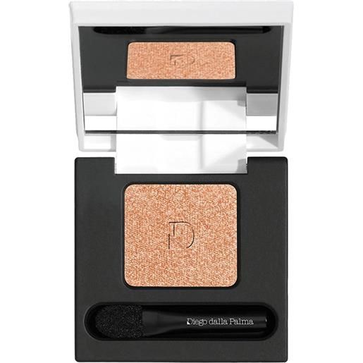 Diego Dalla Palma Milano eye shadow satin pearl 103 golden apricot ombretto colore profondo 2 gr polvere compatta