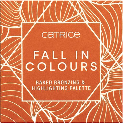 CATRICE fall in colours bronzing & highlighting palette illuminante&bronzer