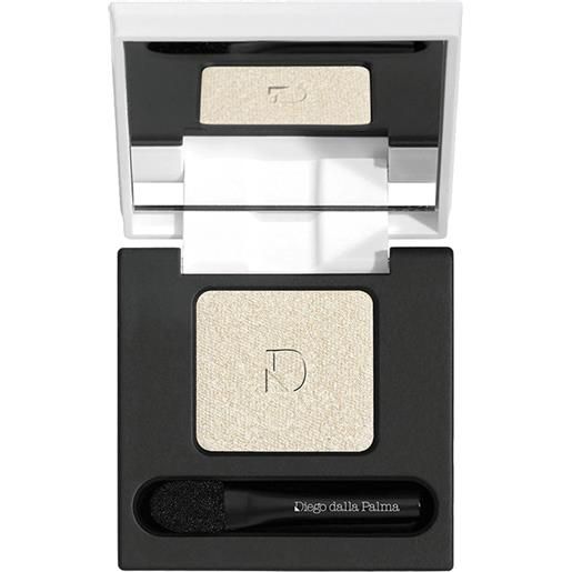 Diego Dalla Palma Milano eye shadow satin pearl 101 ivory ombretto colore profondo 2 gr polvere compatta