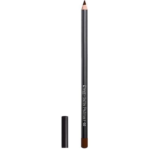 Diego Dalla Palma Milano eye pencil 02 marrone scuro texture medio morbida 2,5 ml matita