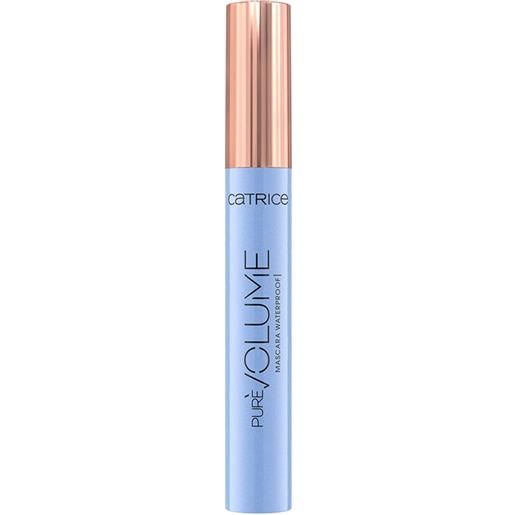 Catrice pure volume mascara waterproof 010 black mascara effetto volumizzante waterproof classico
