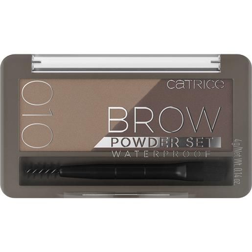 CATRICE brow powder set 010 ash blond cipria per sopracciglia waterproof colorante