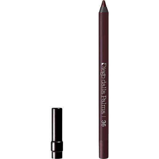 DIEGO DALLA PALMA MILANO makeupstudio stay on me eye liner 36 porpora matita morbida 1,2 gr