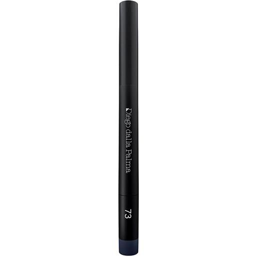 Diego Dalla Palma Milano shadow line kajal eyeliner eyeshadow 73 blu texture cremosa colore intenso 0,8 gr matita
