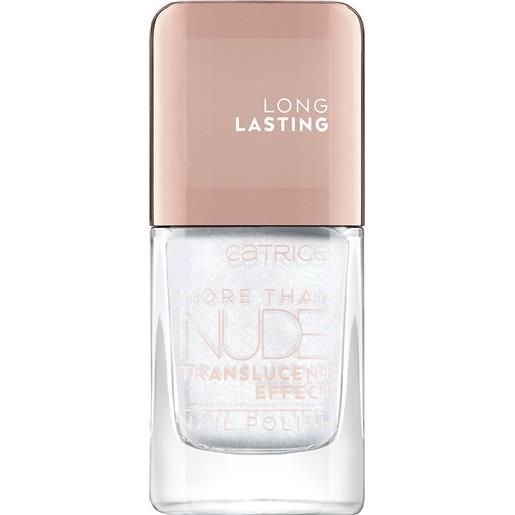 CATRICE more than nude translucent effect 01 n-ice day smalto