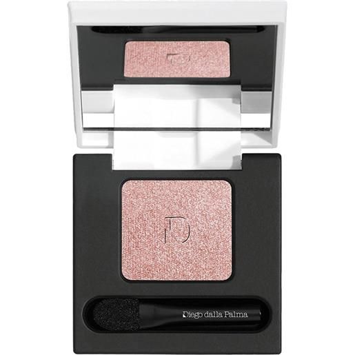 Diego Dalla Palma Milano eye shadow satin pearl 107 pale pink ombretto colore profondo 2 gr polvere compatta