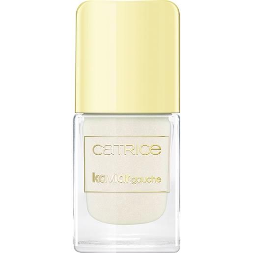 CATRICE kaviar gauche nails polish c01 over the sky smalto perlato e metallizzato