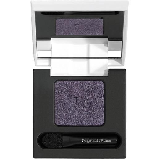 Diego Dalla Palma Milano eye shadow satin pearl 110 deep purple ombretto colore profondo 2 gr polvere compatta