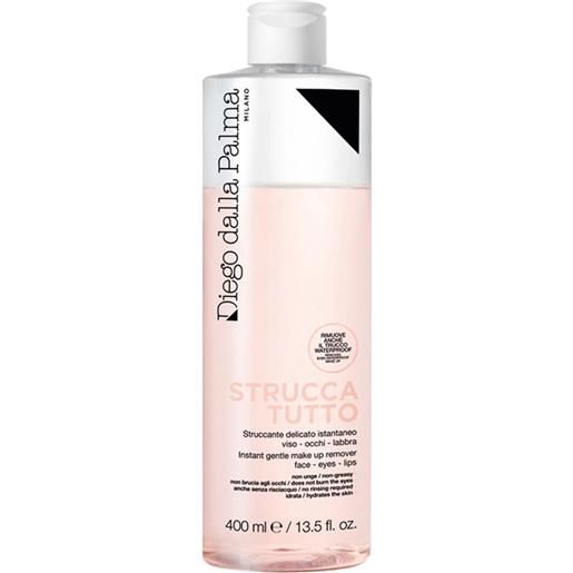 Diego Dalla Palma Milano struccatutto 400 ml struccante bi-fase delicato per viso occhi e labbra flacone tutti i tipi di pelle