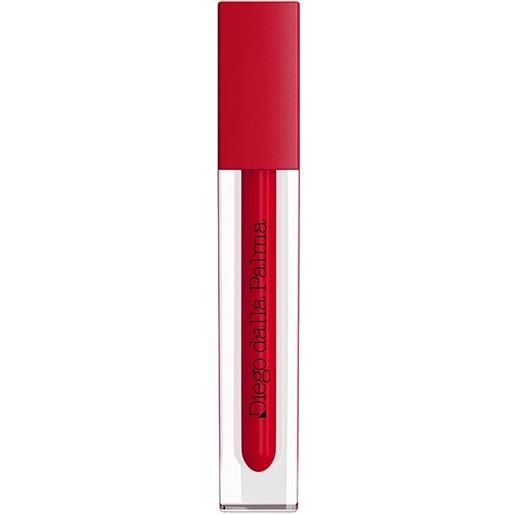 Diego Dalla Palma Milano stay on me rossetto 38 rosso rossetto liquido a lunga tenuta e idratazione 3,5 ml applicatore