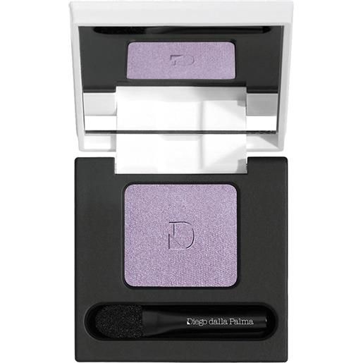 Diego Dalla Palma Milano eye shadow satin pearl 109 lavander ombretto colore profondo 2 gr polvere compatta